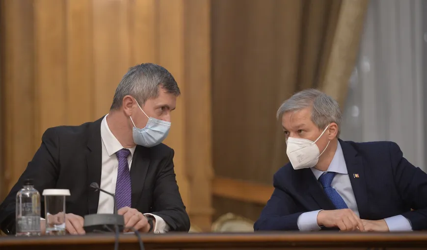 USR-PLUS cere capul lui Cîţu după demiterea lui Vlad Voiculescu: Nu vedem nicio soluție în care Cîțu ar putea să continue ca premier în coaliție. SURSE