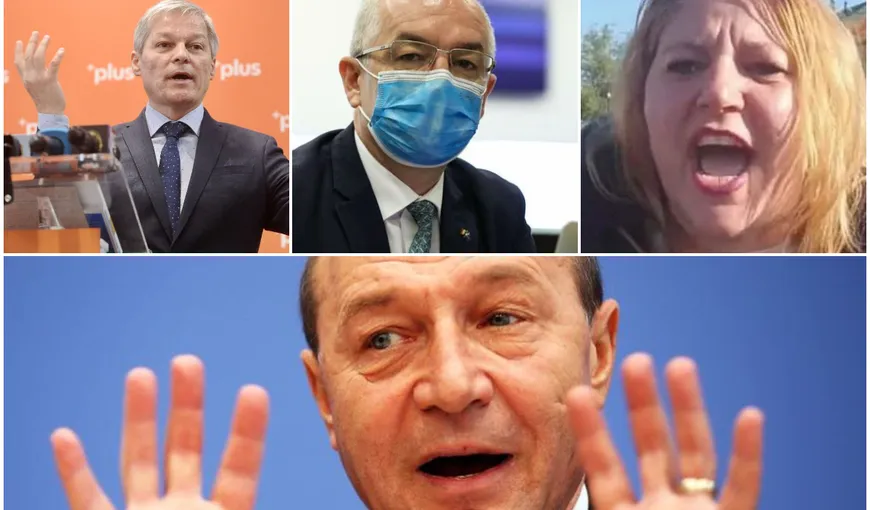 EXCLUSIV Traian Băsescu nu crede într-o confruntare între Dacian Cioloş şi Diana Şoşoacă la prezidenţiale. „Îl văd preşedinte pe Emil Boc”