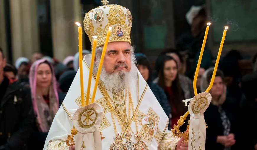 Patriarhia îl contrazice pe premierul Cîţu în privinţa organizării slujbelor de Paşte 2021. Enoriaşii vor putea participa la slujba de Înviere în interiorul bisericilor cu respectarea normelor sanitare