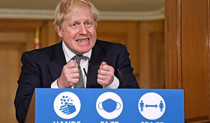 Boris Johnson, declaraţii scandaloase. Ar fi preferat „mormane de cadavre” decât un nou lockdown în Anglia