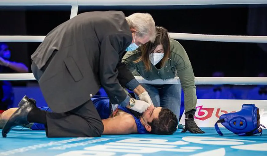 Tragedie în box! Un pugilist de doar 19 ani a decedat după ce s-a prăbuşit în ring