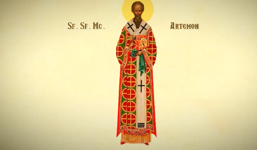 Calendar ortodox 13 aprilie 2021. Sfântul Mucenic Artemon. Rugăciune grabnic ajutătoare care se spune la mare necaz