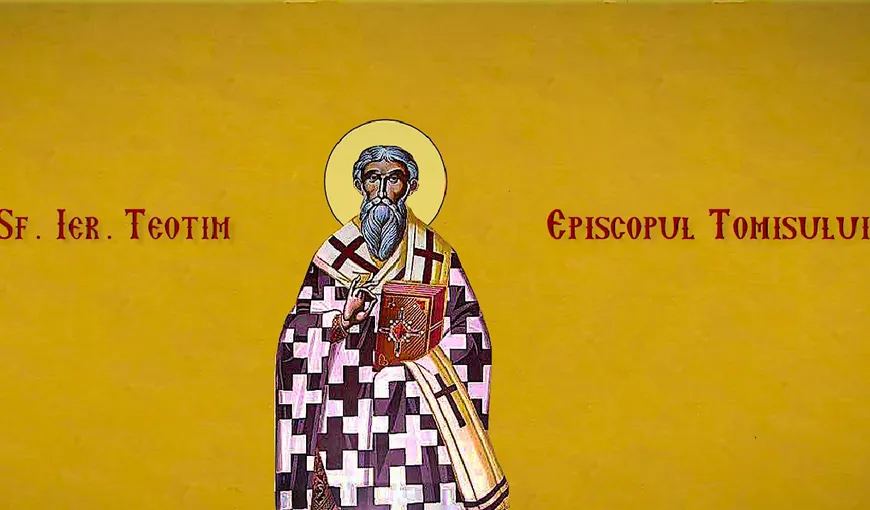 Calendar ortodox 20 aprilie 2021. Cruce neagră. Sfântul Teotim Vindecătorul. Rugăciunea „Darul învierii”, rostită azi, vindecă orice suferinţă