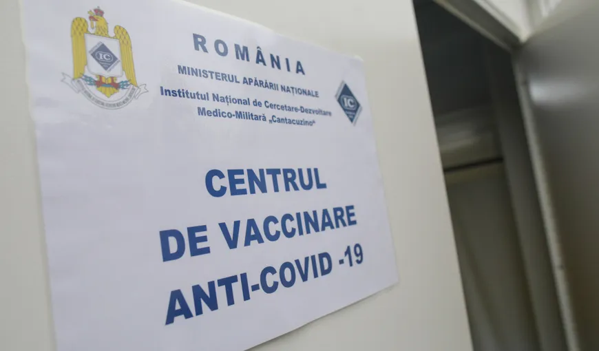 Astăzi a început vaccinarea anti-Covid în centrele mobile din țară. În prima etapă au intrat 14 judeţe. Anunţ oficial de la MApN