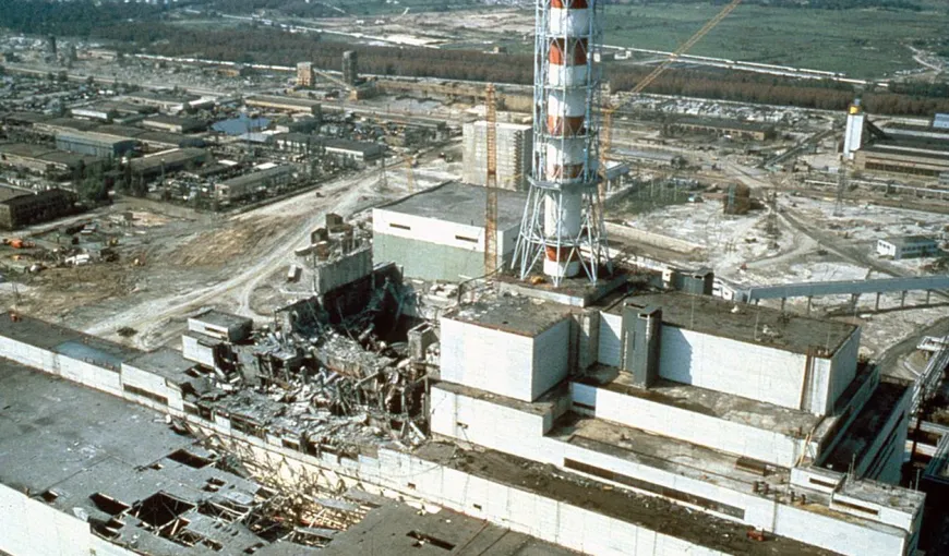 35 de ani de la Cernobîl, cel mai mare accident nuclear din istorie