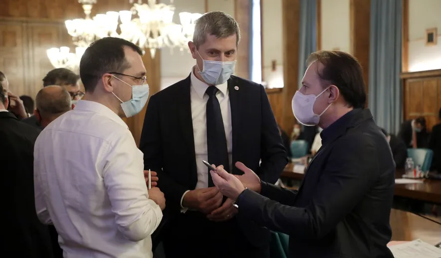 Vlad Voiculescu ar putea reveni la Ministerul Sănătăţii după ce a fost demis