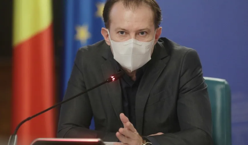 Premierul Cîţu a solicitat explicații de la STS, după acuzațiile lui Vlad Voiculescu – SURSE