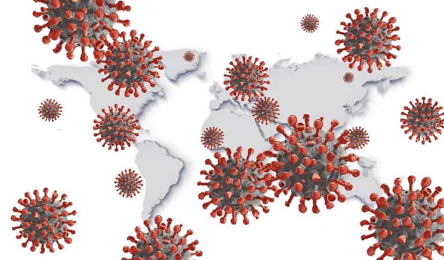 Tulpina britanică a coronavirusului, mai contagioasă cu 45% decât varianta iniţială. STUDIU