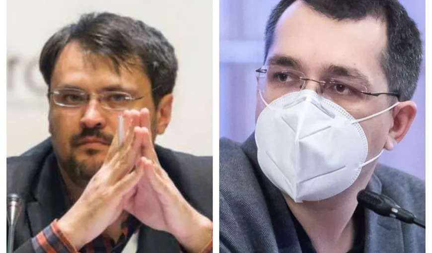 Cristian Ghinea îl desfiinţează pe Vlad Voiculescu privind scandalul raportărilor de decese COVID: „Nu aş fi făcut acest gest”
