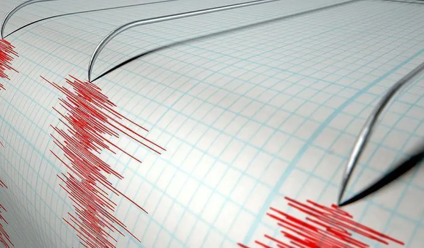 Cutremur în Buzău, duminică după-amiază. Seismul a avut 3.8 pe Richter