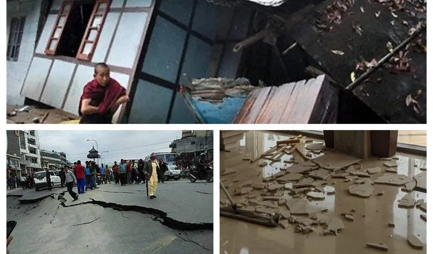 Cutremur cu magnitudine 6, s-au prăbuşit clădiri