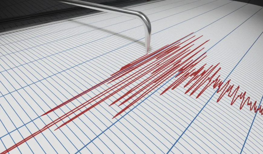 Cutremur cu magnitudine 5.6 grade pe scara Richter. S-a simţit puternic