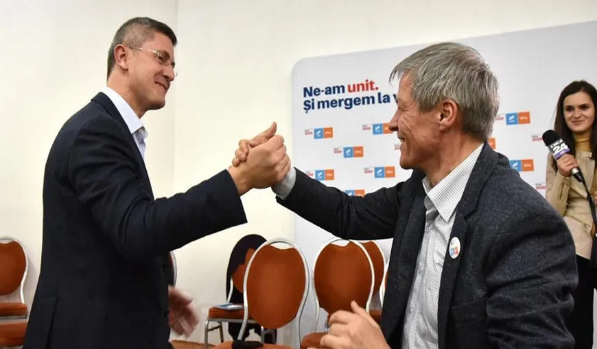 USR și PLUS au reușit fuziunea. Dacian Cioloș: “Suntem de azi un sigur partid”!