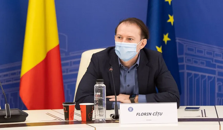 Negocieri fără rezultat în Coaliţia de Guvernare. Florin Cîţu presează USR PLUS să numească un ministru al Sănătăţii: Sper să se rezolve cât mai repede!