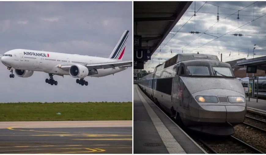 Franţa elimină mai multe zboruri interne, decizie radicală luată de parlamentari. Cum şi-au motivat deputaţii votul