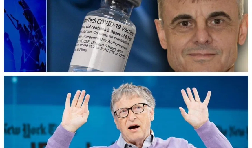 Un virusolog care a lucrat pentru Bill Gates aruncă în aer toată vaccinarea anti-covid