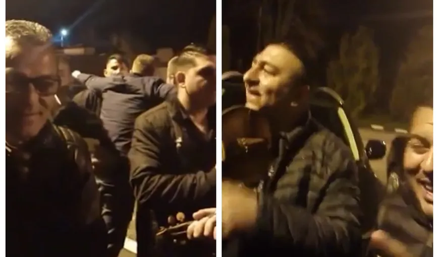 Primar PSD din Gorj, chef cu lăutarii pe stradă în miez de noapte. Au încălcat toate restricțiile impuse de autorități. Poliția a aplicat amenzi dure