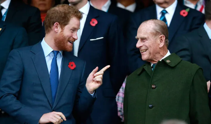 Prinţul Harry s-a reîntors la Londra, pentru funeraliile Prinţului Philip. „El a fost bunicul meu: un maestru al fripturilor la grătar”