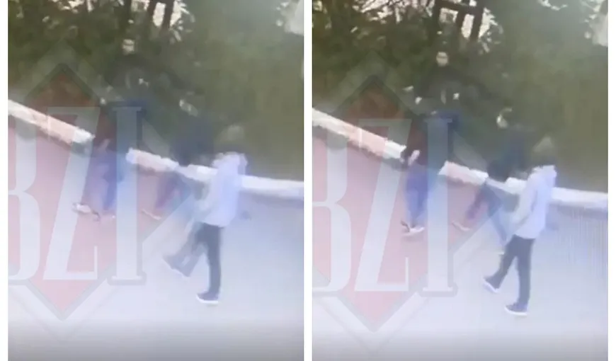 IMAGINI ŞOCANTE! Un adolescent a fost agresat în plină zi pe stradă. Camerele de supraveghere au surprins totul VIDEO
