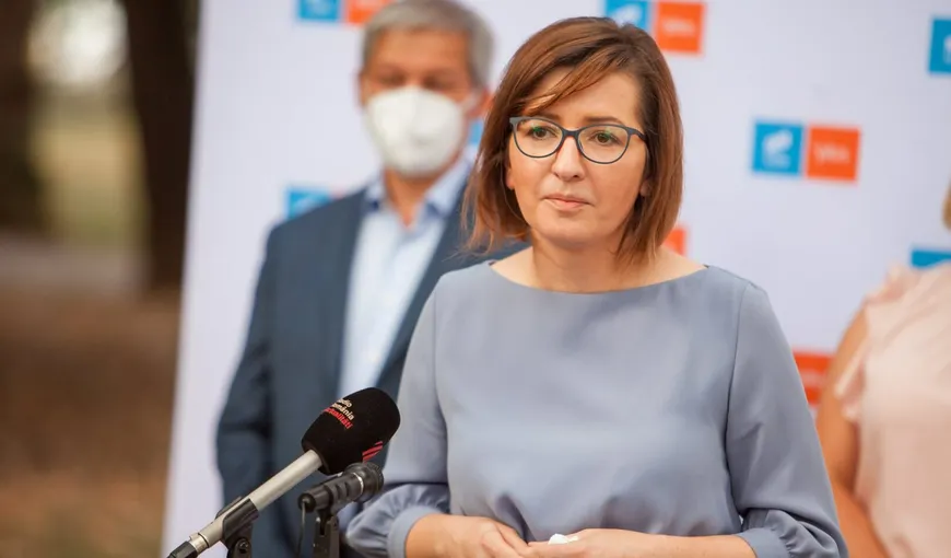 Ioana Mihăilă, noul ministrul al Sănătăţii, primele declaraţii: Voi continua proiectele începute de Vlad Voiculescu