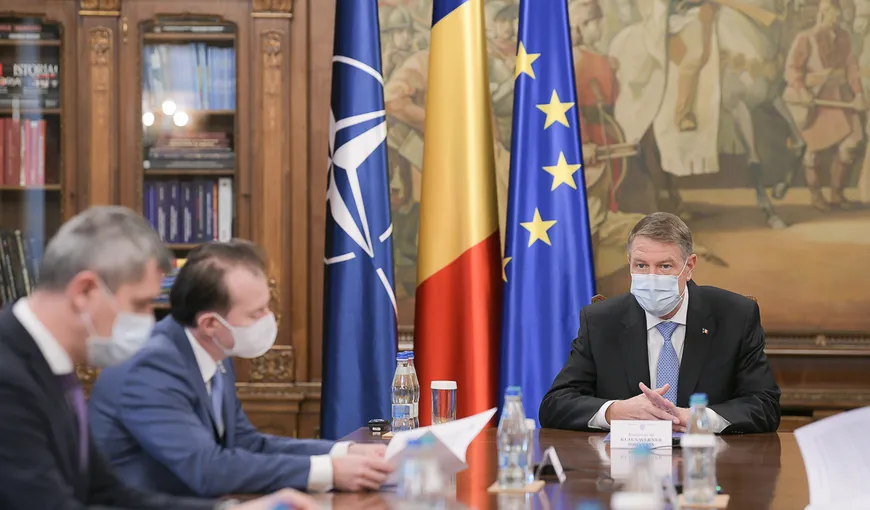 Klaus Iohannis prezidează ședința de guvern de miercuri în care va fi adoptat proiectul „România Educată”