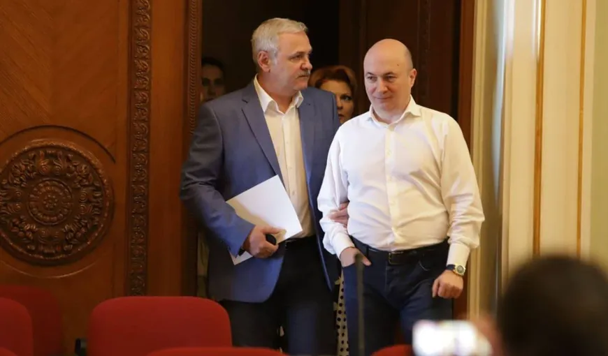 Liviu Dragnea este aşteptat acasă de Codrin Ştefănescu: „Toţi au înţeles că ai fost deţinut politic. E prea strigător la cer!”