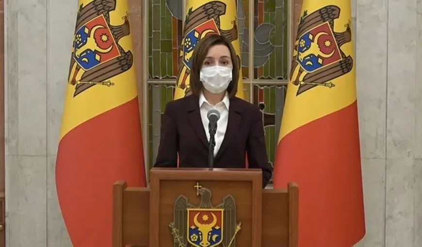 Maia Sandu a semnat decretul de dizolvare a Parlamentului Republicii Moldova. Când vor fi organizate alegeri anticipate