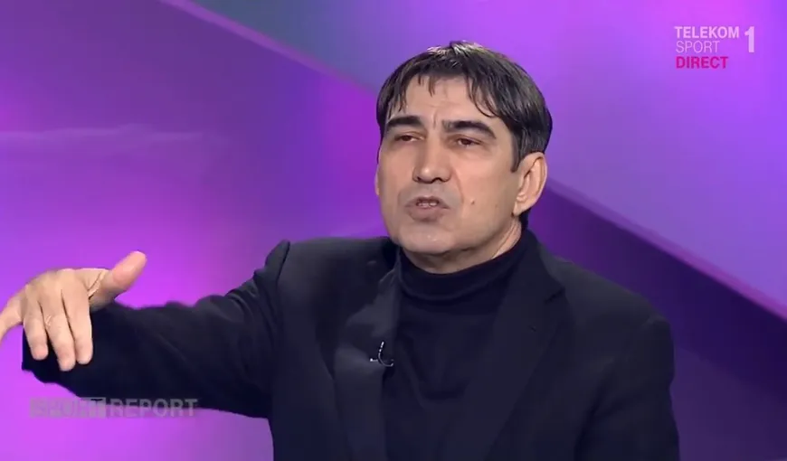 Victor Pițurcă, derapaj grav în pauza unei emisiuni TV. „Rotaru, o jigodie, un libidinos! Pigliacelli, un jeg mare! Mangia, mesaje către un bulangiu!” VIDEO
