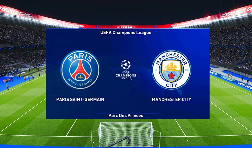 PSG – Manchester City 1-2 în prima manşă din semifinalele Champions League. Răsturnare de scor!