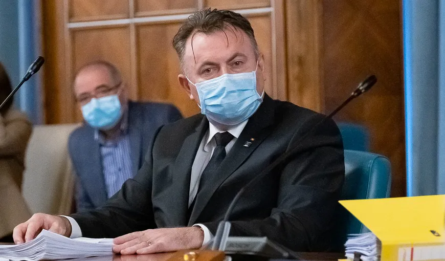 Nelu Tătaru, întrebat dacă ar fi pregătit să preia Ministerul Sănătăţii: „Dacă partidul meu ar decide acest lucru, da, dar portofoliul este la USR”