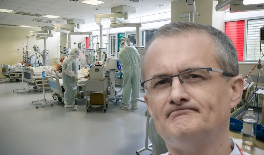 Unitățile de Primiri Urgențe ale spitalelor s-au transformat în secții ATI. Bogdan Opriţa: „O pacientă COVID a așteptat 17 zile să se elibereze un loc la ATI!”