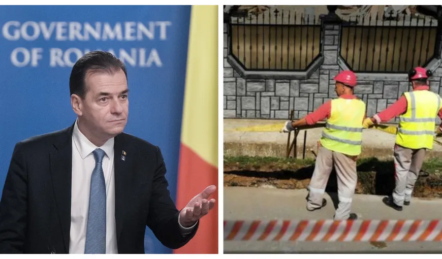 UE nu finanțează extinderea rețelelor de gaze din România prin PNRR. Anunțul făcut de Ludovic Orban