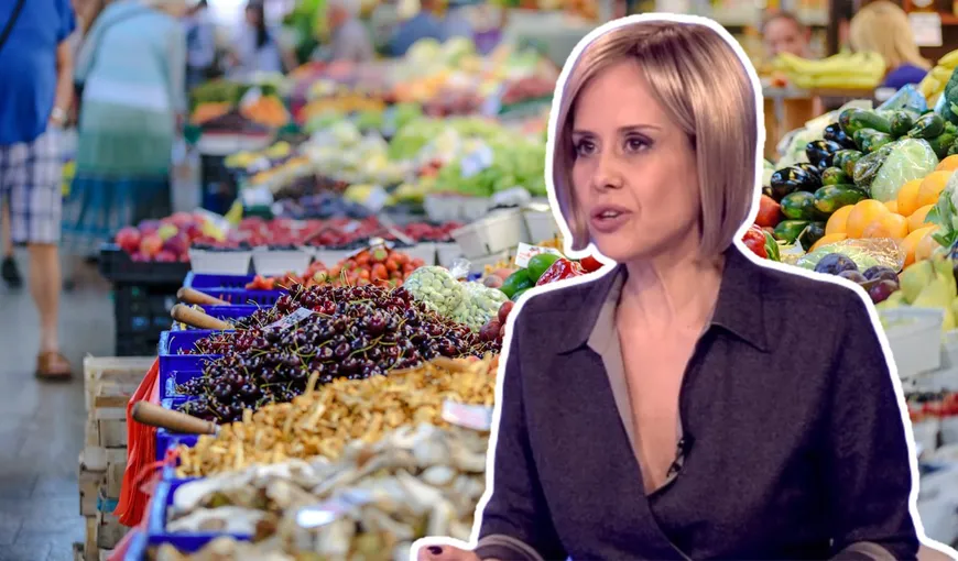 Mihaela Bilic recomandă 10 fructe și legume pe care nu merită să le cumpărăm Bio