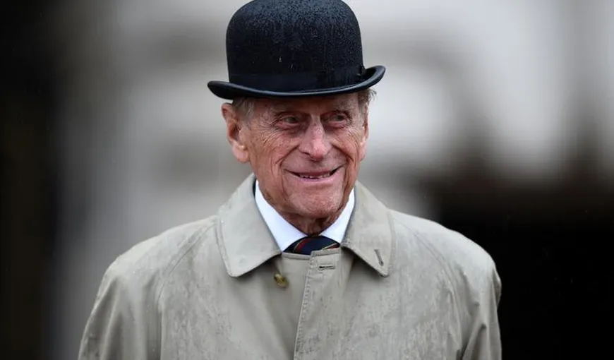 Prinţul Philip al Marii Britanii este omagiat de britanici la Palatul Buckingham LIVE VIDEO