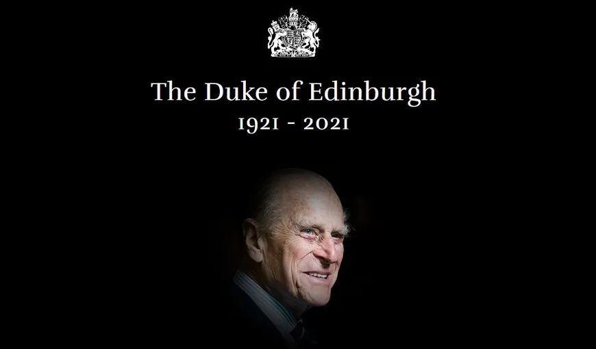 Prinţul Philip a murit la 99 de ani. Mesajul Casei Regale britanice: Cu profundă tristeţe Majestatea Sa Regina anunţă decesul iubitului Său soţ