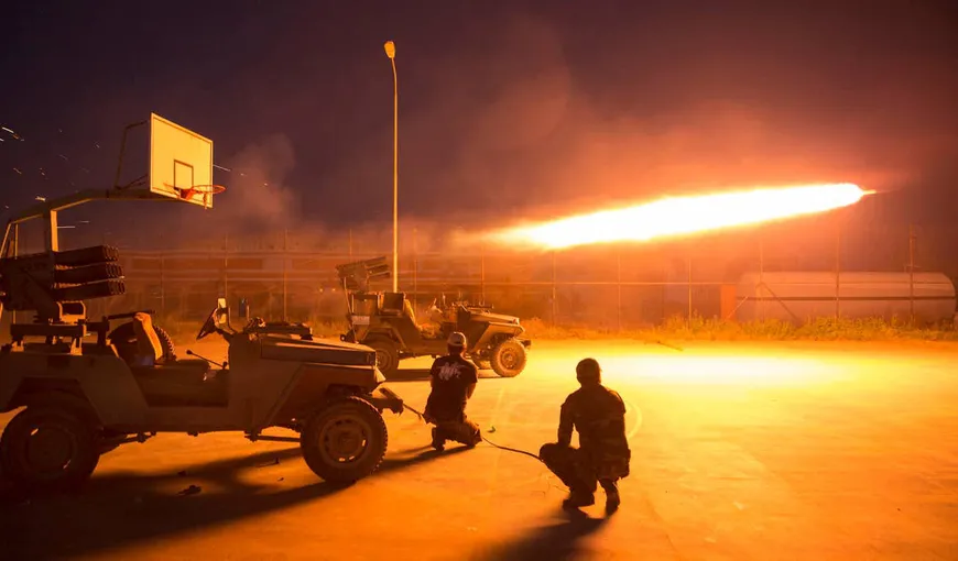 Militarii americani, ţinta tirurilor cu proiectile pe aeroportul din Bagdad. Este al doilea atac din ultimele cinci zile