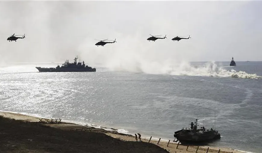Situaţie explozivă la graniţele României. SUA vrea să trimită nave de război în Marea Neagră, în sprijinul Ucrainei