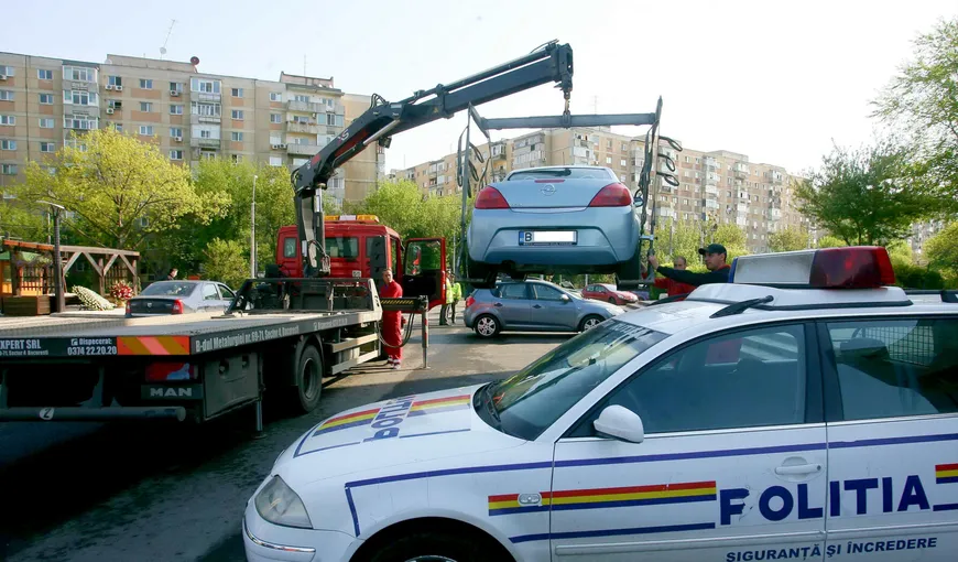 Mașinile parcate neregulamentar din Sectorul 1 vor fi RIDICATE! Clotilde Armand anunță procedura și cât costă taxele