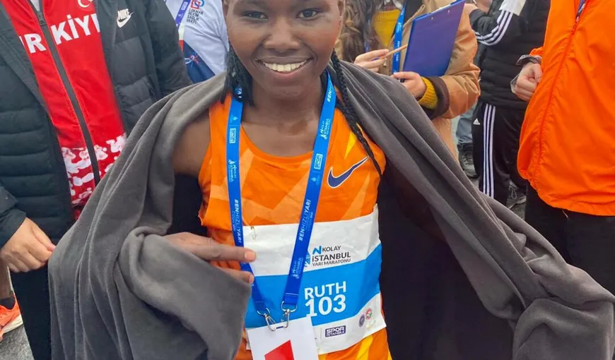 O kenyancă legitimată la Steaua a spulberat recordul mondial la semimaraton. Timpul său e mai bun cu o jumătate de minut
