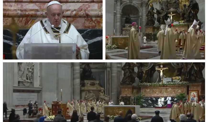Paşte catolic 2021. Papa Francisc, mesaj la Slujba de Înviere: În aceste luni întunecate, să nu ne pierdem speranţa