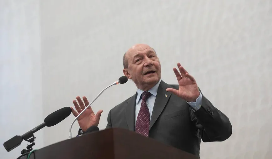 Traian Băsescu: „Nici SUA, nici NATO, nici România, nici UE nu vor trage un glonţ pentru Ucraina”