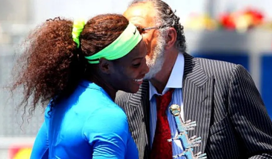 Serena Williams a găsit cum să se răzbune pe Ion Ţiriac. Îl loveşte la buzunar