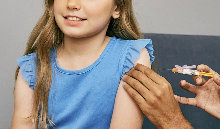 Vaccin anti-Covid pentru copii. Pfizer solicită autorizarea pentru administrarea serului la grupa de vârstă 12-15 ani, în SUA