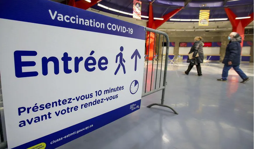 Vaccinare în ritm accelerat. Peste 250.000 de doze zilnice administrate în Gerrmania, Franţa şi Marea Britanie, în timp ce SUA a vaccinat deja 174 milioane de oameni