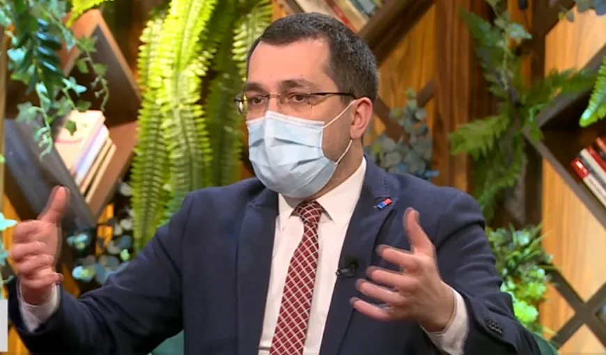 Vlad Voiculescu, despre demiterea din funcţia de ministru al Sănătăţii: „A fost o acţiune ca la carte”