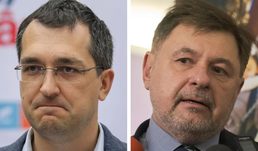 Alexandru Rafila îl face praf pe Vlad Voiculescu: „Văd aceeaşi lipsă de asumare de responsabilitate de când a fost numit”