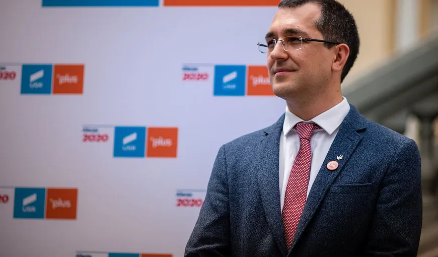 Vlad Voiculescu este noul şef al USR PLUS Bucureşti