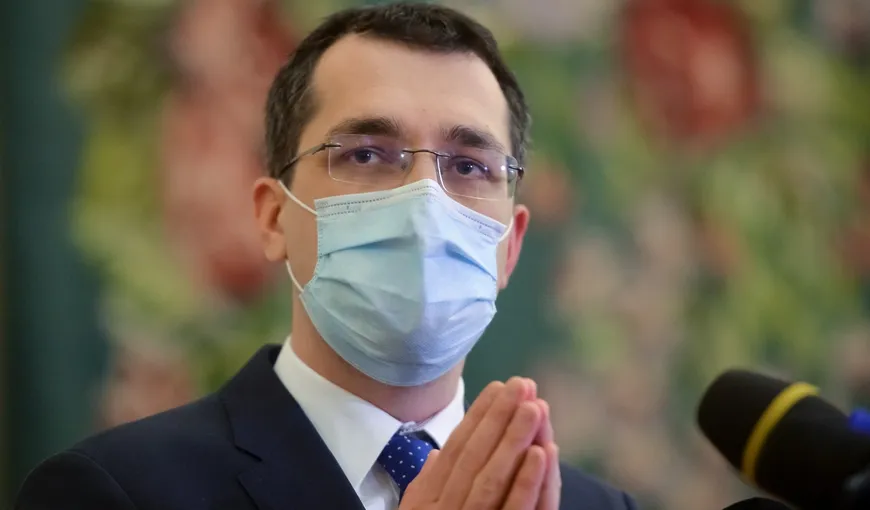 Vlad Voiculescu vrea să fie ministru al Sănătăţii a TREIA oară. „E o opțiune pe care nu avem de ce se o excludem”