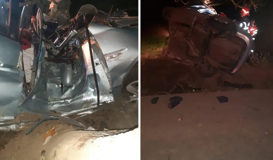 Accident înfiorător în Tulcea, provocat de un şofer beat. O tânără de 19 ani a murit, iar alţi patru oameni au fost răniţi