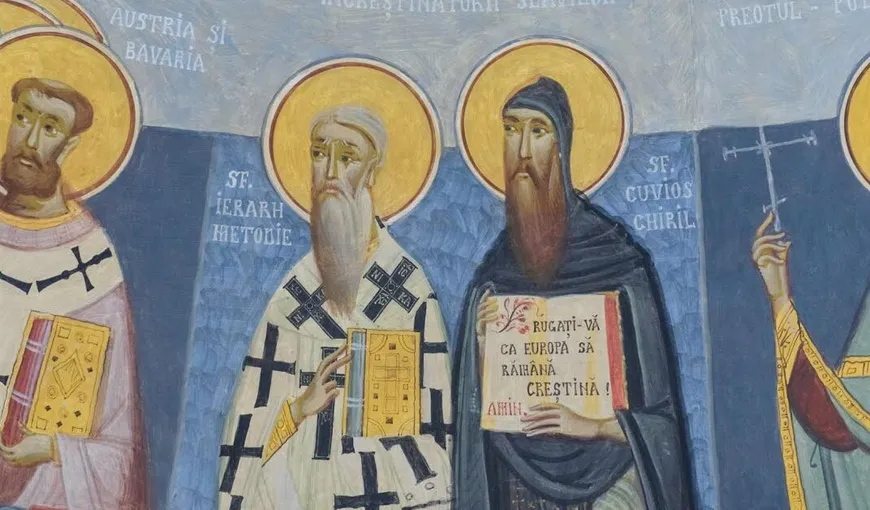 Calendar ortodox 11 mai 2023. Sfinţii Chiril şi Metodie. Rugăciunea puternică a Sf. Chiril pentru luminarea minţii şi luarea de decizii înţelepte